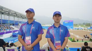 全时空全方位守护杭州亚运会马术赛事平安
