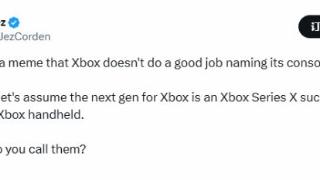 因Xbox命名不佳 推主：你认为下代Xbox主机该叫啥？