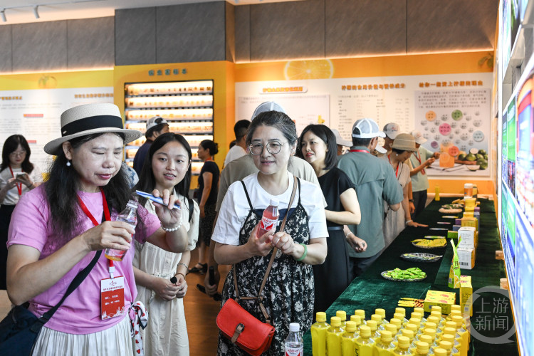 海外华文媒体探访潼南柠檬“七十二变”出海秘诀