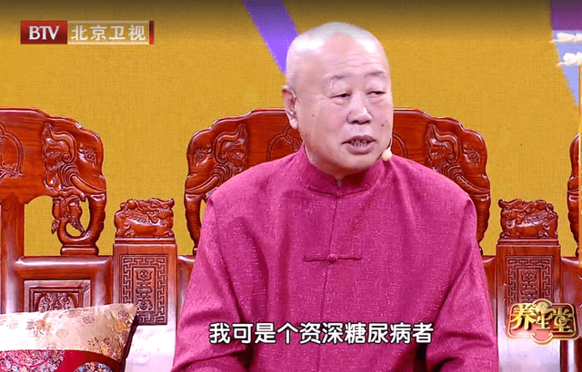 相声演员李建华去世，患糖尿病30多年仍爱吃甜食，做过11次手术