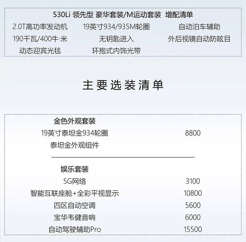 油车推荐中配，电车只买入门款，i5不会大降价 读懂新一代宝马5系看这篇就够了