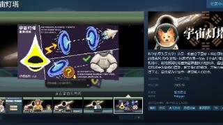 像素AVG《宇宙灯塔》Steam页面 明年发售