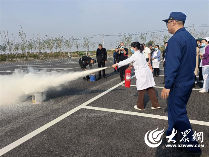 东营市第五人民医院积极开展安全生产专项行动