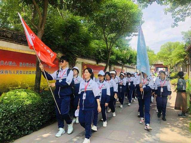 感悟儒家文化，传承红色基因！青岛华夏职业学校研学旅行再出发