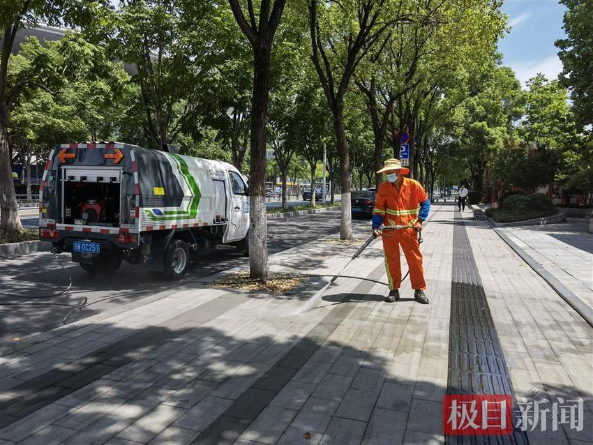 武汉全力冲击全国“最洁净的城市”