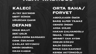 土耳其公布了新一期的国家队大名单