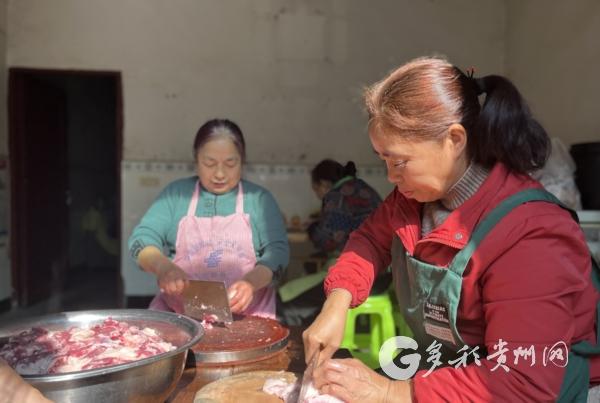 赤水人的年味，从灌香肠、腌腊肉开始