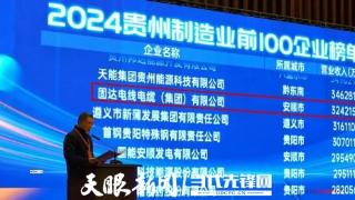 固达集团连续8年荣膺贵州双百强企业！执行总裁李浩杰连续5年荣获贵州优秀企业家