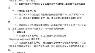 「山海壹评」威海住房公积金调整，精准描绘都市“房梦”新起点