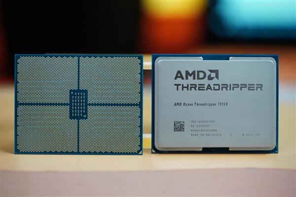 锐龙threadripper7000pro评测图赏