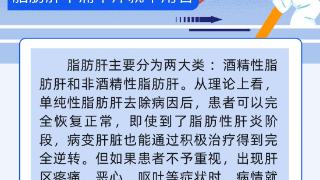 脂肪肝会进展成肝硬化吗？有必要了解8个关于脂肪肝的认识误区 | 科普时间