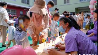 莒县妇幼保健院举办第三十四个“全国助残日”活动