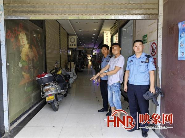 男子贼性不改出狱再伸手 驻马店民警精心布控抓获送监牢