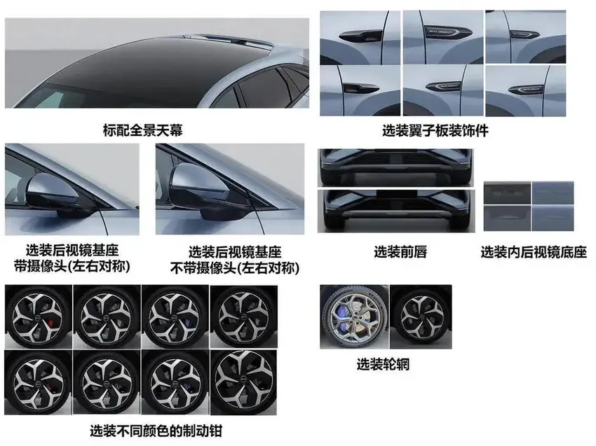 海洋系最美SUV——比亚迪海狮申报图发布！将于上半年上市！