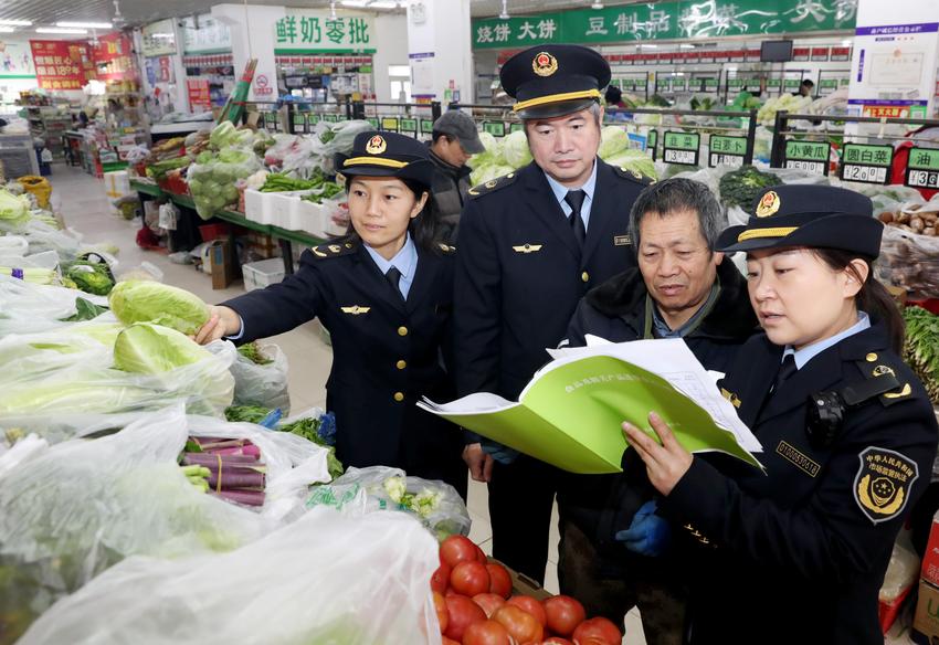 北京丰台：专项检查农贸市场