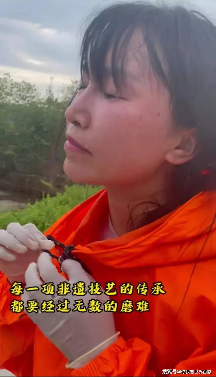 李子柒复出大变样！绿色唐儒裙照曝光，网友惊呼像仙女！