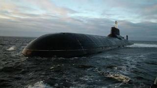 “苏沃洛夫大元帅”号新式战略核潜艇被编入俄罗斯海军