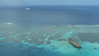 仁爱礁坐滩“破船”快不行了，菲方要强拆黄岩岛屏障，已计划夺岛