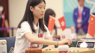 无锡女棋手冲击亚运会金牌