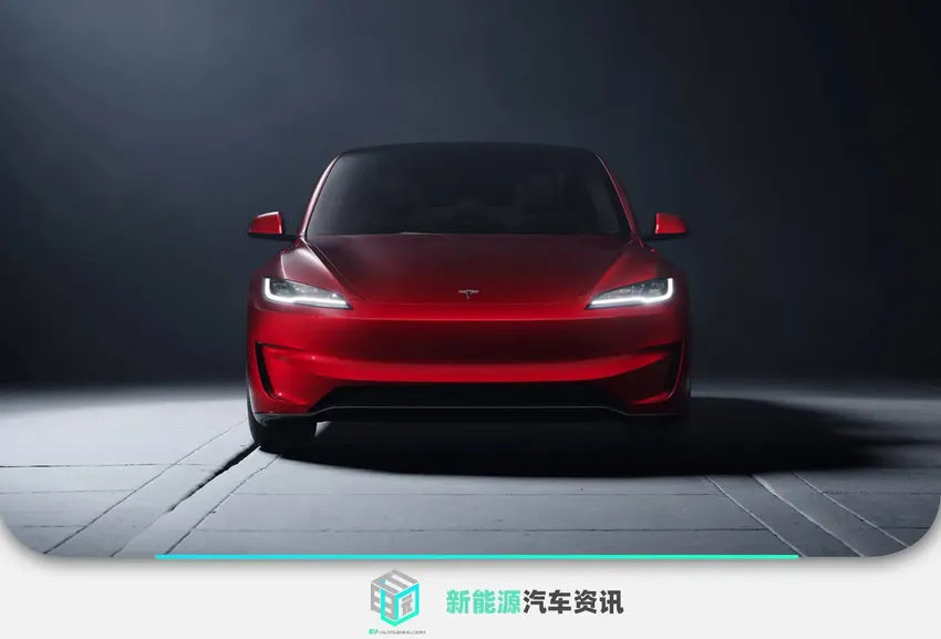 33.59万元起 Model 3高性能全轮驱动版开启预售