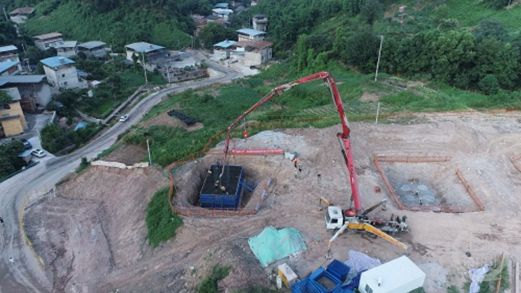 西渝高铁康渝段重庆枢纽站建设取得新进展