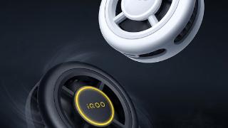 首款iqoo磁吸散热背夹开售，仅提供冰晶白配色