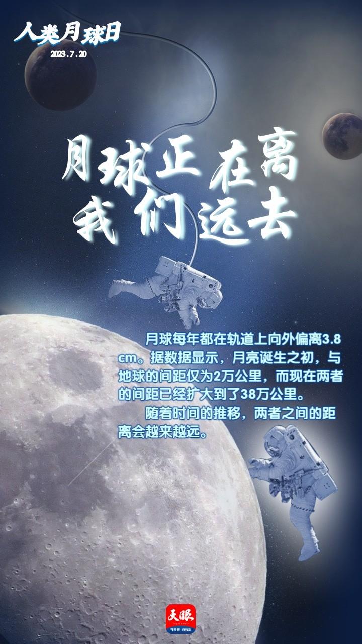 人类月球日｜月球拍了拍你，带你邂逅她的神秘