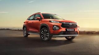 丰田在印度推出全新小型suv，基于铃木 Fronx打造