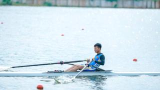 首届全国学青会赛艇项目在武宣举行测试赛