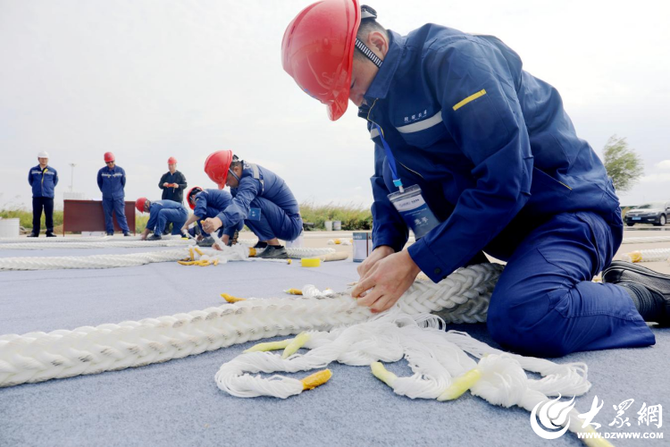 渤海湾港轮驳公司船舶水手比赛圆满落幕