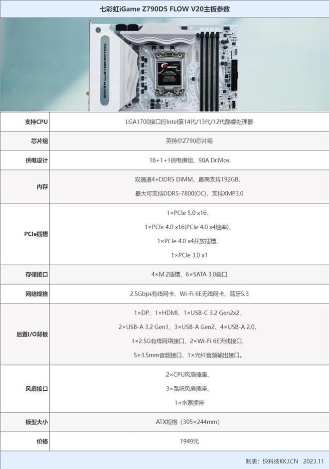 七彩虹igamez790d5flowv20主板体验