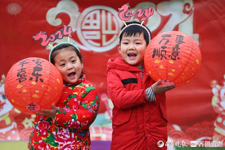 你好，2024！孩子们喜迎新年