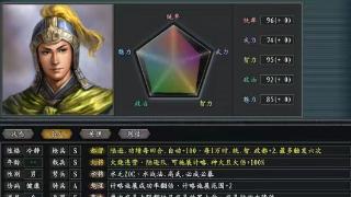 三国志11：惊鸿版东吴四大都督的综合价值排名，和事佬上大分了！