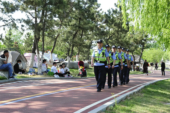 “五一”假期，临沂社会大局安全稳定治安秩序良好