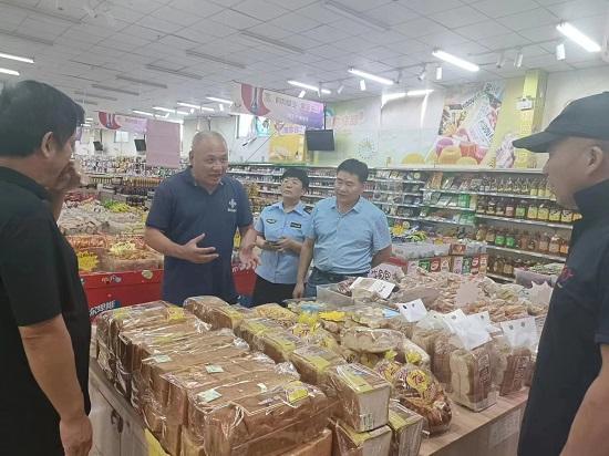 临沭县郑山街道：节前月饼专项检查 护航中秋食品安全