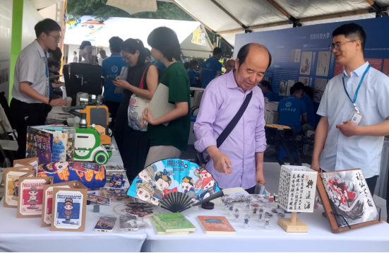 绵阳城市学院参加绵阳市文化“三推”重庆行活动成果丰硕