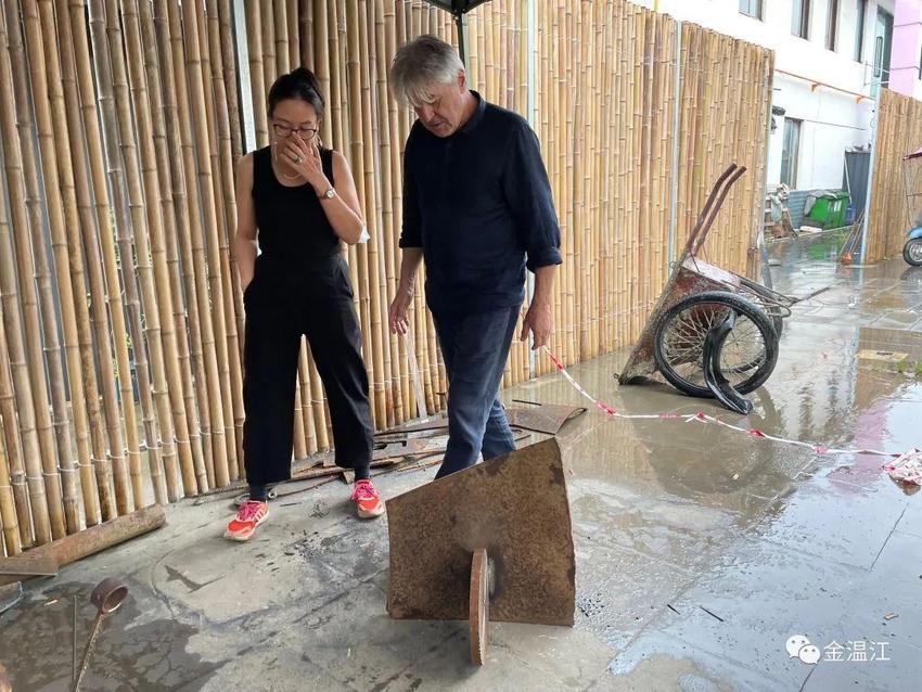 当生态与艺术相遇 12位中外艺术家用公共艺术扮靓温江乡村