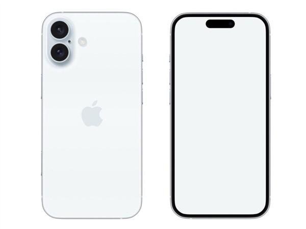 iPhone16设计图曝光：改用竖排双摄 提升视频拍摄稳定性