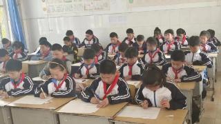 规范书写姿势，收获良好习惯——广平镇中心小学开展规范书写活动