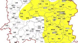 湖南省发布高温黄色预警未来一周高温逐渐发展