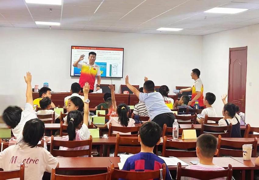 将青春写在祖国大地|山东科技职业学院基础部学生团队暑期进乡村