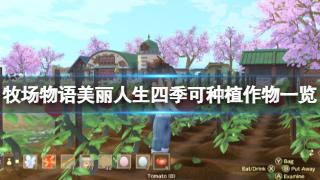 《牧场物语Welcome美丽人生》四季可种植作物分享