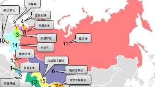 打算从4个方向封锁中国？苏联的地理位置，决定了中苏关系的未来