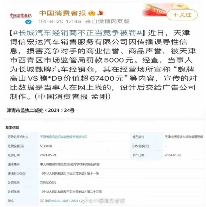 长城能否掀得动比亚迪的桌子？