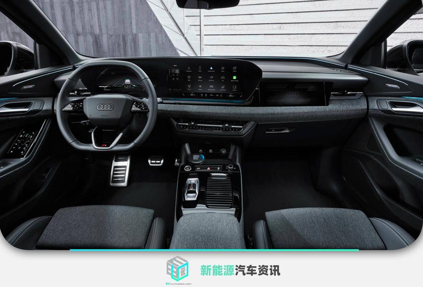 奥迪Q6e-tron基于PPE平台打造，定位纯电动中型SUV