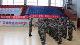 云南省鹤庆县“宾鹤”青年干部班开展国防教育主题活动