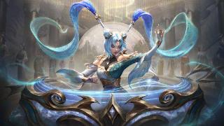 《LOL》新皮肤「玉剑传说」二期原画：劫和琴女亮相