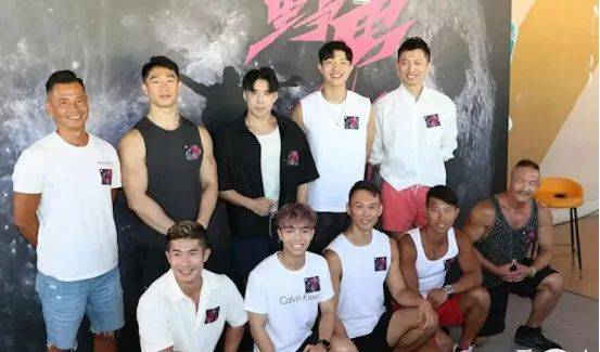 TVB新综艺猛男选秀，满屏震胸肌肉，网友辣评“只有肉没有颜”