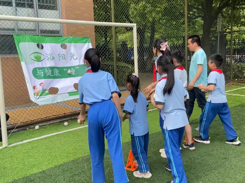 与健康“瞳”行！杭州师范大学附属丁兰实验学校开展护眼主题运动活动 尚可：播下一颗种子，让他们去点亮这个时代 何东涛：从心出发，一条传承不息的长河