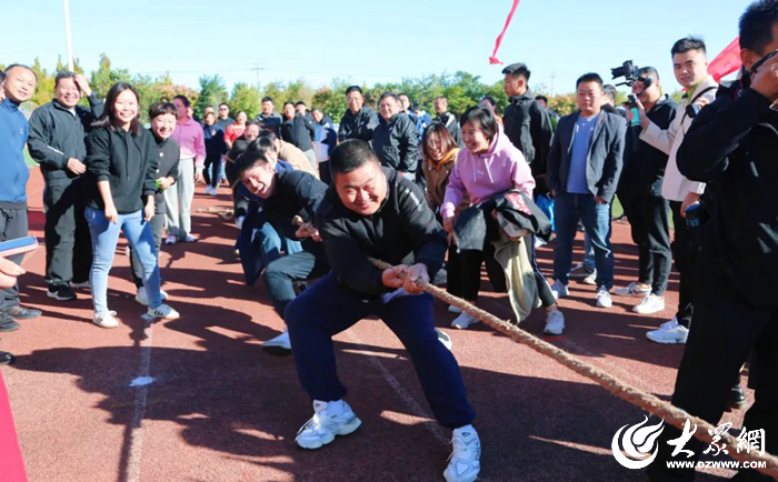 东营市工商联直属商会“平安杯”趣味运动会成功举办